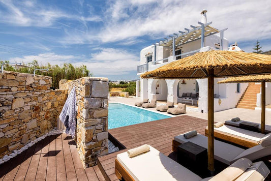 Villa Vanta : vivre la Grèce à hauteur de maison