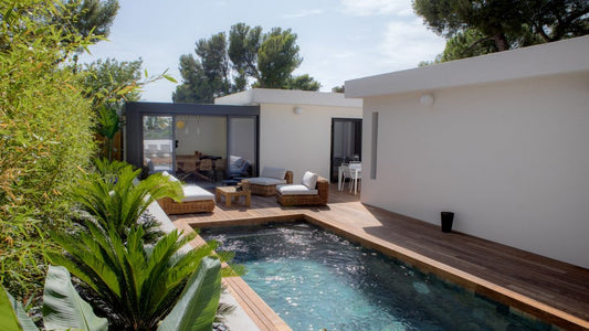Casa Lulli : une villa d'exception à travers les pins de Cassis