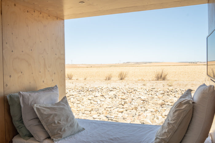 Hotel Aire de Bardenas : l'hôtel au milieu de rien à l'architecture surprenante
