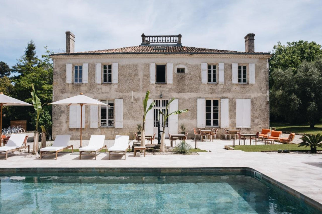 Le Château Réal : la maison d'hôtes au milieu des vignobles bordelais