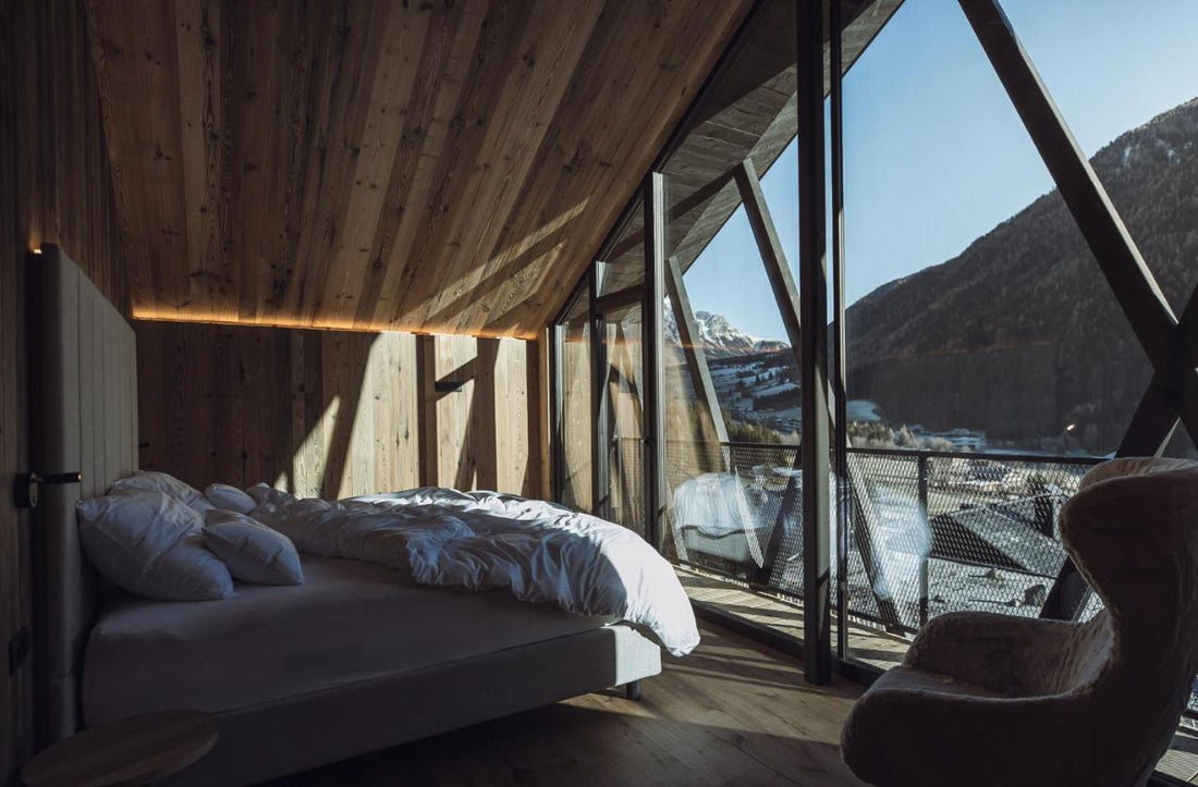 Amus Chalets : luxe et sérénité dans les Dolomites