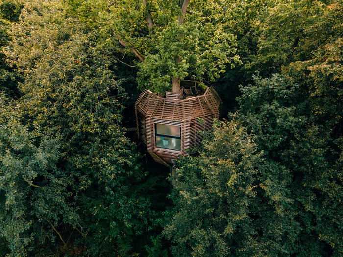 Cabanes Grands Chênes