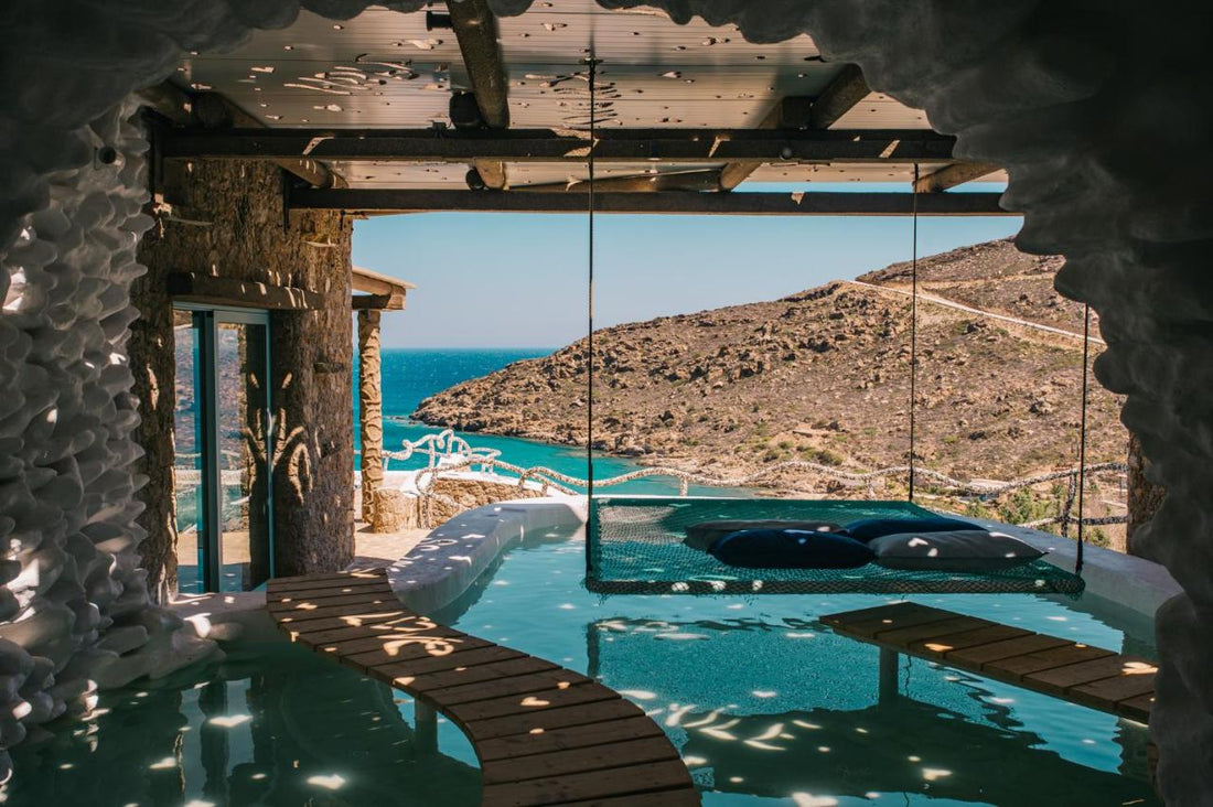 Calilo : l'hôtel avec piscine privée au cœur de l'île d'Ios
