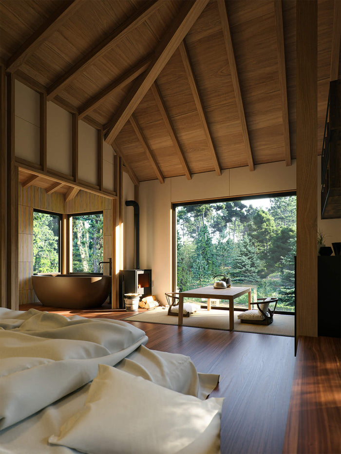 Domaine Ouréa : les éco-lodges exclusifs des Vosges