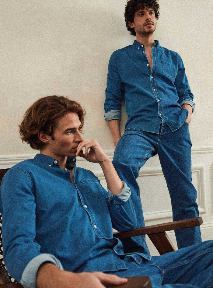 Le Grand Bleu : la collection denim signée Balibaris