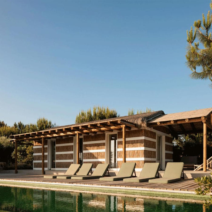 Flor de Arroz : la villa face aux rizières de Comporta