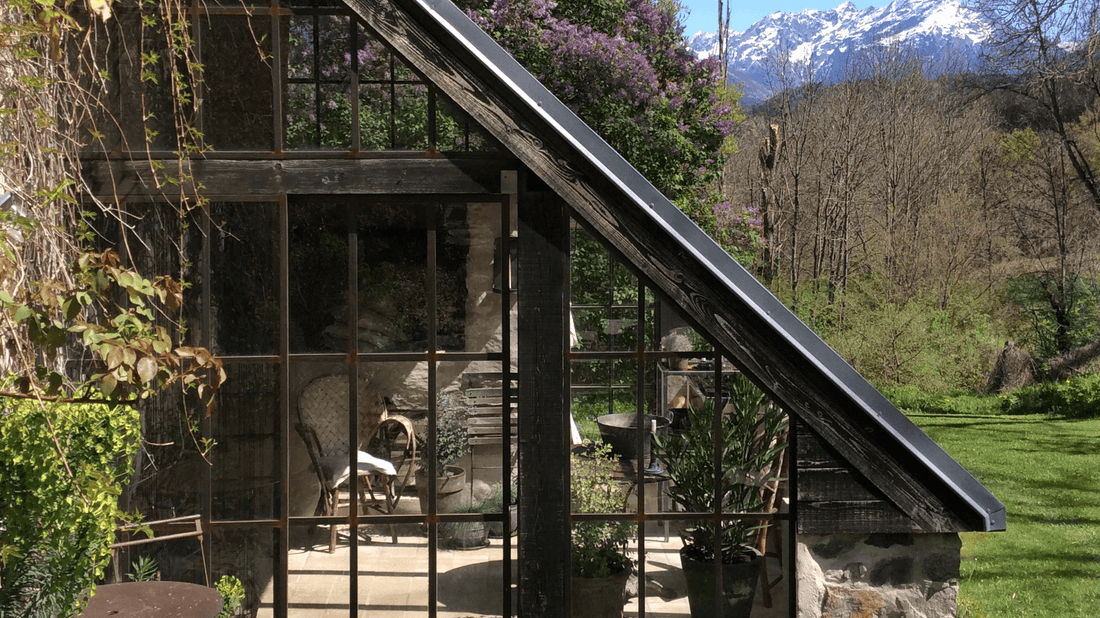 Les Gachets : l’écolodge de montagne au pied de l'Obiou