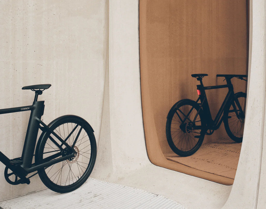 Cowboy : le vélo électrique pour les riders urbains