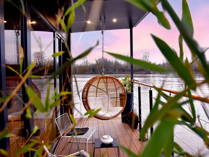 L'Escale Royale : une nuit dans une house boat au fil de l'eau